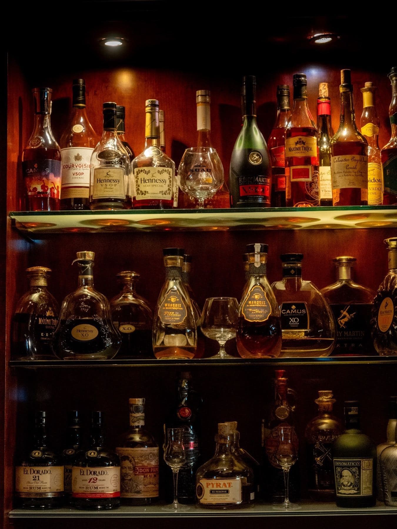 Signature Portomaso champagne cocktail