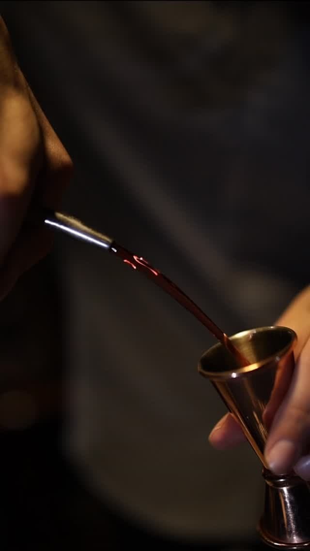 Cognac and rum selection