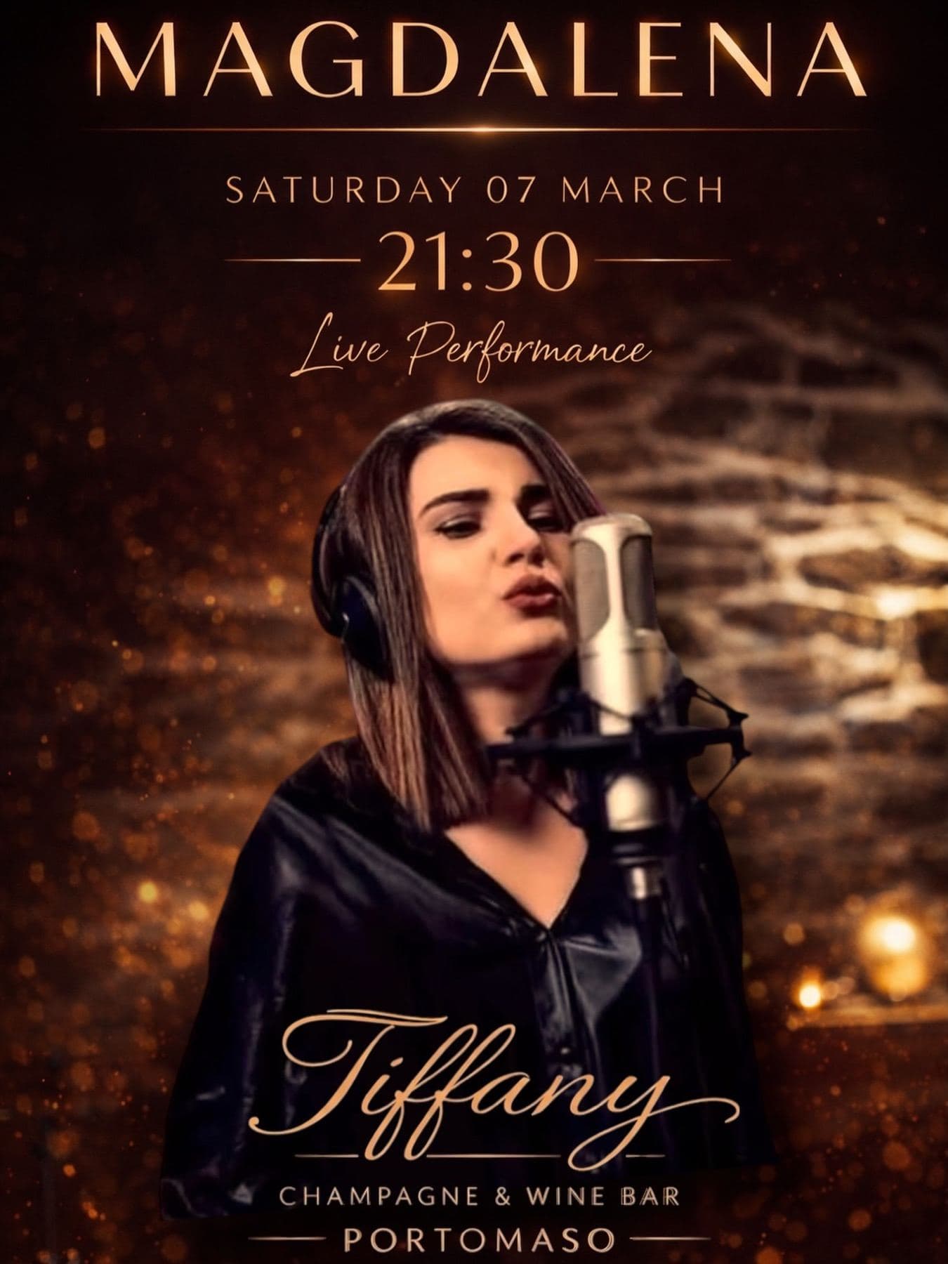 Premium spirits wall